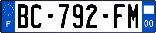 BC-792-FM