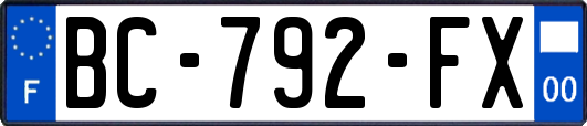 BC-792-FX