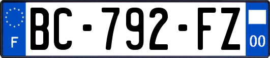 BC-792-FZ