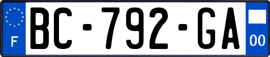 BC-792-GA