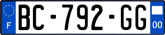 BC-792-GG