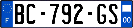 BC-792-GS