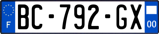 BC-792-GX