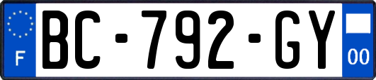 BC-792-GY