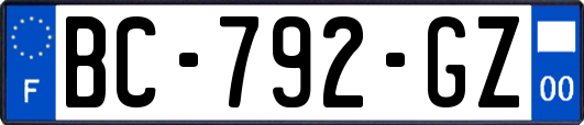 BC-792-GZ