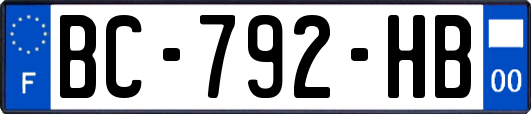 BC-792-HB