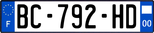 BC-792-HD