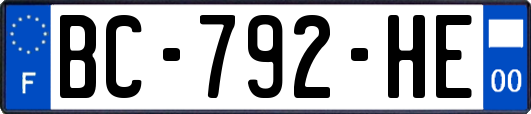 BC-792-HE