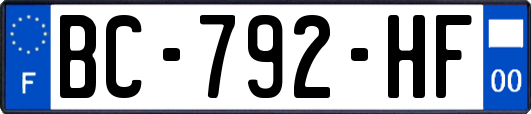 BC-792-HF