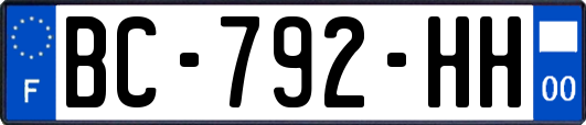 BC-792-HH