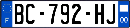 BC-792-HJ