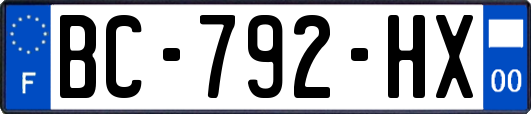 BC-792-HX
