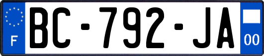 BC-792-JA
