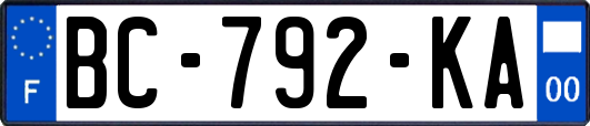 BC-792-KA