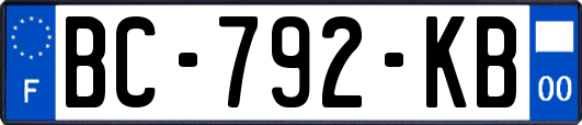 BC-792-KB