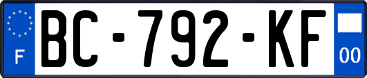 BC-792-KF