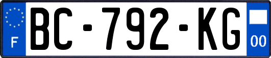 BC-792-KG