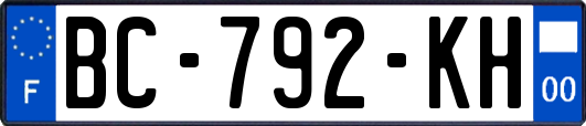 BC-792-KH