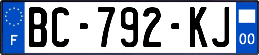 BC-792-KJ