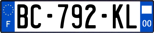 BC-792-KL