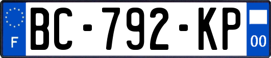 BC-792-KP