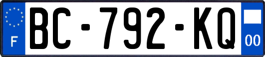 BC-792-KQ