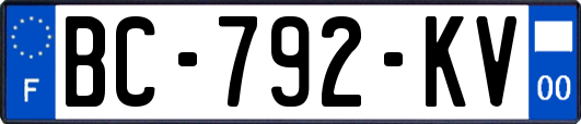 BC-792-KV