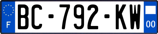 BC-792-KW