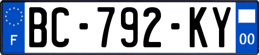 BC-792-KY