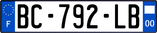 BC-792-LB
