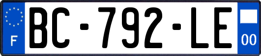 BC-792-LE