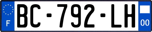 BC-792-LH