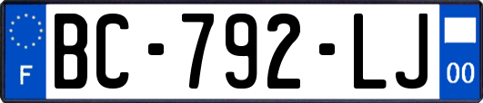 BC-792-LJ