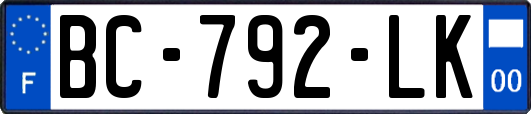 BC-792-LK