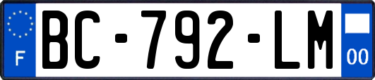 BC-792-LM