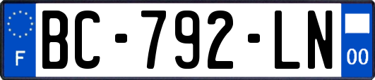 BC-792-LN