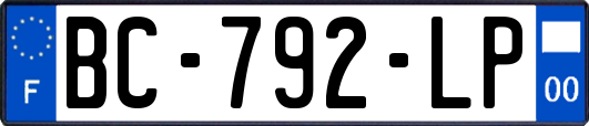 BC-792-LP