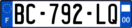 BC-792-LQ