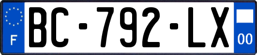 BC-792-LX