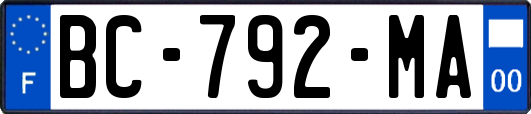 BC-792-MA