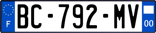 BC-792-MV