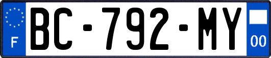 BC-792-MY