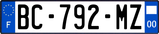 BC-792-MZ