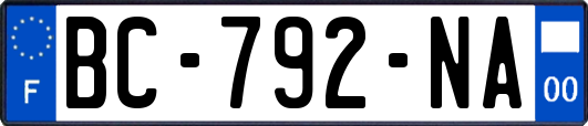 BC-792-NA