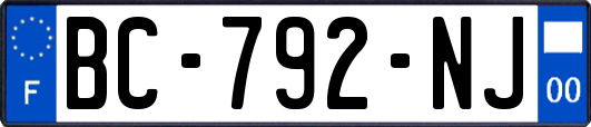 BC-792-NJ