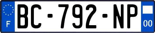 BC-792-NP