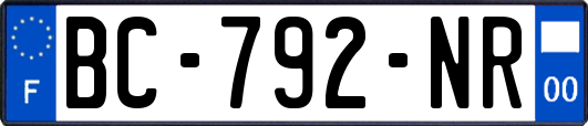 BC-792-NR