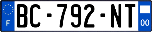 BC-792-NT