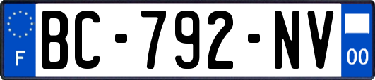 BC-792-NV