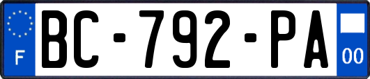 BC-792-PA